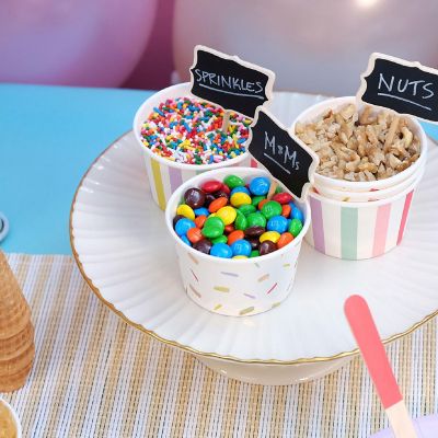 Chalkboard Toppers (10 per pack) Image 1