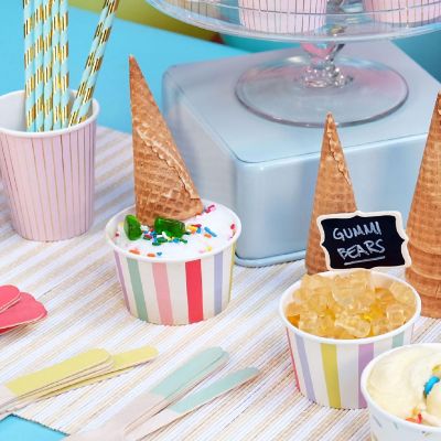 Chalkboard Toppers (10 per pack) Image 2