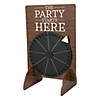 Chalkboard Wedding Spinner Wheel Image 1