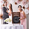 Chalkboard Wedding Spinner Wheel Image 2