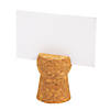 Champagne Cork Place Card Holders - 12 Pc. Image 1