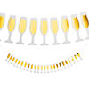 Champagne Glass Garland Image 1