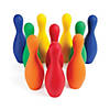 Champion Sports Colored Foam Bowling Pin Set Image 1