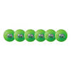 Champion Sports Low Bounce Dodgeball Set, 6", Pack of 6 Image 1