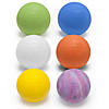 Champion Sports Official Lacrosse Ball Set, 6 Assorted Colors Image 1