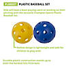 Champion Sports Plastic Baseballs, 6 Per Set, 3 Sets Image 2