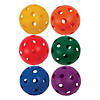 Champion Sports Plastic Softballs, 6 Per Set, 3 Sets Image 2