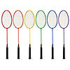 Champion Sports Tempered Steel Badminton Racket Set Image 1