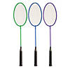 Champion Sports Tempered Steel Badminton Racket Set Image 2