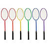 Champion Sports Tempered Steel Twin Shaft Badminton Racket Set Image 1