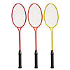 Champion Sports Tempered Steel Twin Shaft Badminton Racket Set Image 1