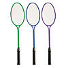 Champion Sports Tempered Steel Twin Shaft Badminton Racket Set Image 2
