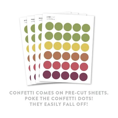 Changing Leaves Confetti 180-Pack Image 1