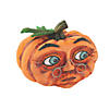 Character Pumpkin with Glasses Halloween Decoration Image 1