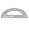 Charles Leonard 6 Inch Protractor, Plastic, Pack of 60 Image 1