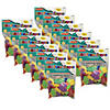 Charles Leonard Assorted Foam Shapes, 264 Per Pack, 12 Packs Image 1