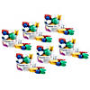 Charles Leonard Assorted Round Magnets, 30 Per Pack, 6 Packs Image 1