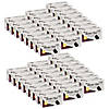 Charles Leonard Binder Clips, Mini, 1/4" Capacity, 12 Per Box, 48 Boxes Image 1