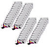 Charles Leonard Binder Clips, Small, 3/8" Capacity, Black, 12 Per Box, 48 Boxes Image 1