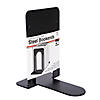 Charles Leonard Bookends, 9" Height, Black, 2 Per Set, 3 Sets Image 1