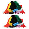 Charles Leonard Chenille Stems Assortment, 12", 1000 Per Box, 2 Boxes Image 1