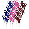 Charles Leonard Children's 5.5" Scissors, Pointed Tip, Assorted Colors, Pack of 36 Image 1