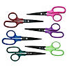 Charles Leonard Children's 5" Scissors, Pointed Tip, Assorted Colors, Pack of 36 Image 1