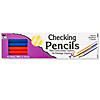 Charles Leonard Combination Checking Pencils, Red/Blue, 12 Per Box, 6 Boxes Image 1