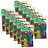 Charles Leonard Creative Arts Turkey Feathers, Hot Colors, 14 Grams Per Pack, 12 Packs Image 1