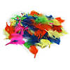 Charles Leonard Creative Arts Turkey Feathers, Hot Colors, 14 Grams Per Pack, 12 Packs Image 2
