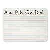 Charles Leonard Dry Erase Lap Board, 1-Sided Lined, 9" x 12", Pack of 12 Image 2