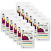 Charles Leonard File Folder Labels, Assorted, 248 Per Pack, 12 Packs Image 1