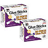 Charles Leonard Glue Stick Classpack, .28 oz., White, 30 Per Pack, 2 Packs Image 1