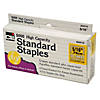Charles Leonard High Capacity Standard Staples, 5000 Per Pack, 10 Packs Image 1
