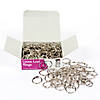 Charles Leonard Loose Leaf Rings, 1/2", 100 Per Box, 2 Boxes Image 1