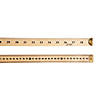 Charles Leonard Meter Stick Ruler with Metal End, Pack of 6 Image 1