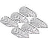Charles Leonard Plastic 4" Protractor, Pack of 60 Image 1
