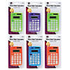 Charles Leonard Primary Calculator Single 8 Digit Display, Pack of 6 Image 1