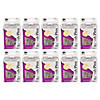Charles Leonard Push Pins, Clear, 100 Per Box, 10 Boxes Image 1