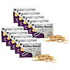 Charles Leonard Rubber Bands Assorted Sizes, 1/4 lb Box, 10 Boxes Image 1