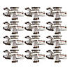Charles Leonard Safety Pins, Assorted Sizes, 50 Per Pack, 12 Packs Image 1