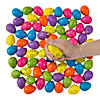 Charming Egg-Shaped Stress Balls - 72 Pc. for Easter Fun Image 1