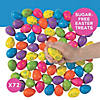 Charming Egg-Shaped Stress Balls - 72 Pc. for Easter Fun Image 2