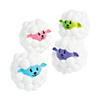 Charming Mini Lamb Bouncy Balls - 12 Pc. for Easter Fun Image 1