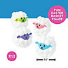 Charming Mini Lamb Bouncy Balls - 12 Pc. for Easter Fun Image 2