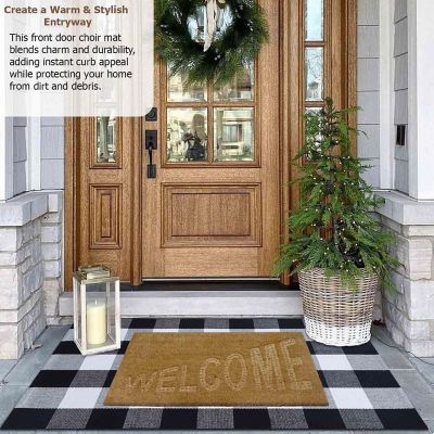 Charming Welcome Rug Image 1