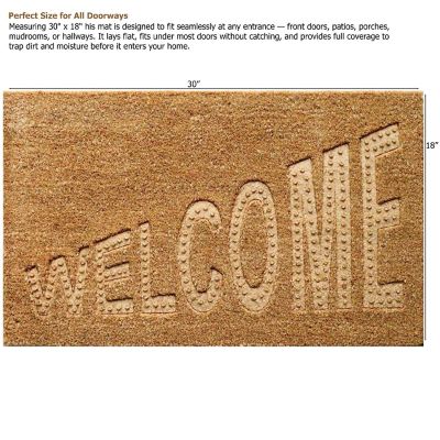 Charming Welcome Rug Image 3
