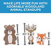 Charming Woodland Party Cardboard Cutout Stand-Up Set - 3 Pc. Image 1
