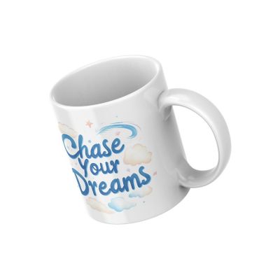 Chase Your Dreams Mug by Dancing Littles Jungle Image 1