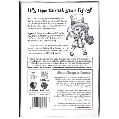 Cheapass Games Fish Cook Game Image 1